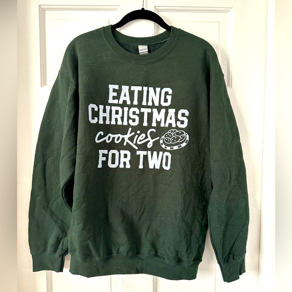 Green Christmas Sweater